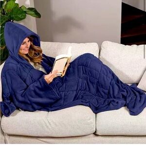 Ella Jayne Wearable Weighted Snuggle Blanket